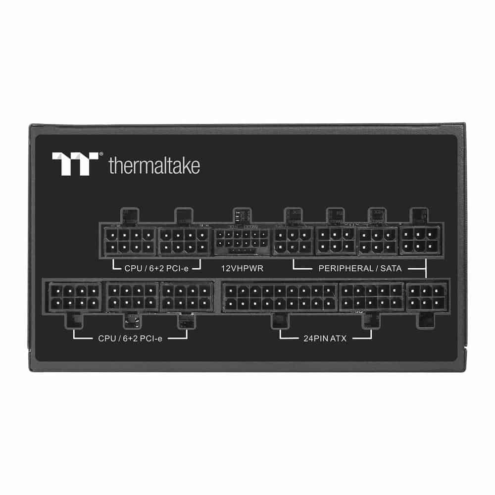 (image for) Thermaltake Toughpower PF3 1200 Watt Fully Modular PCIe Gen 5 ATX3.0 80+ Platinum PSU/Power Supply